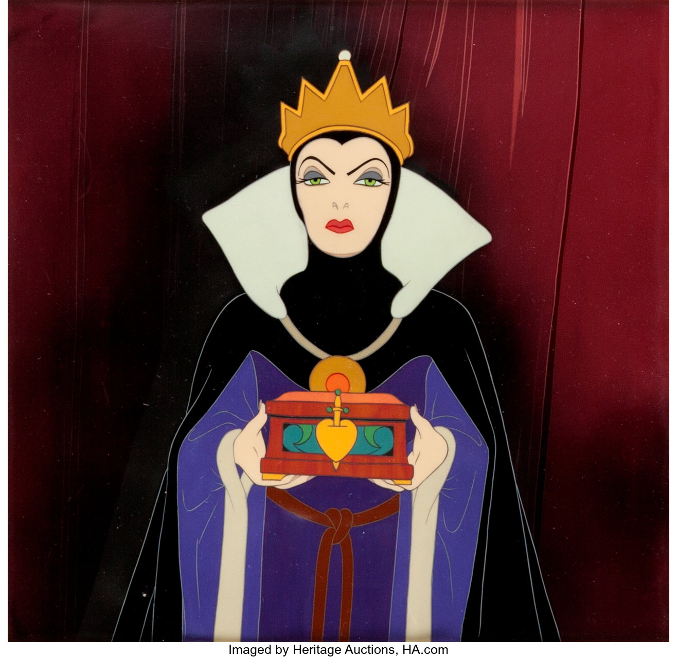 The Evil Queen from Disney's Snowwhite