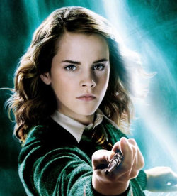  Hermione Granger the witch from Harry Potter