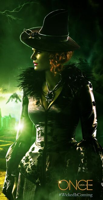  Zelena from Once Upon a Time