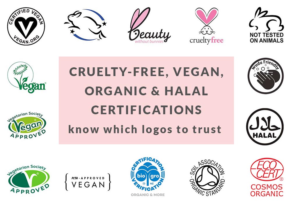 Cruelty free, vegan plant based beauty products and nail gel polishes with the certified peta leaping bunny