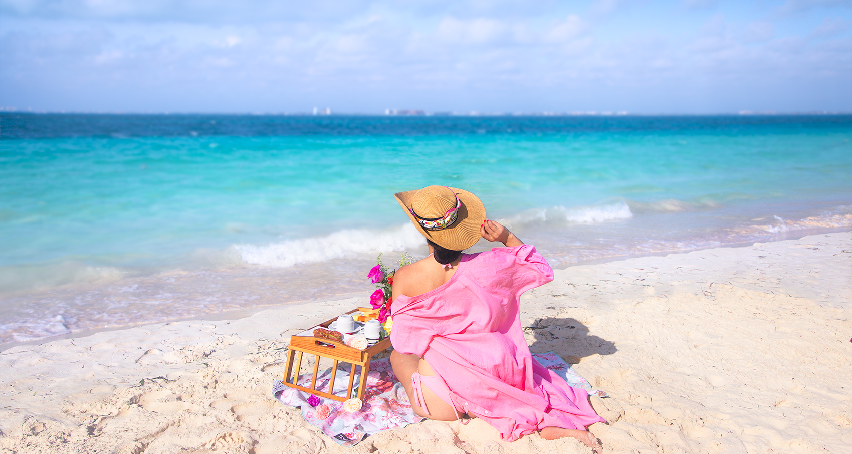 Isla Mujeres All inclusive resort, Privilege aluxes beach, Playa Norte, Anna Myhra