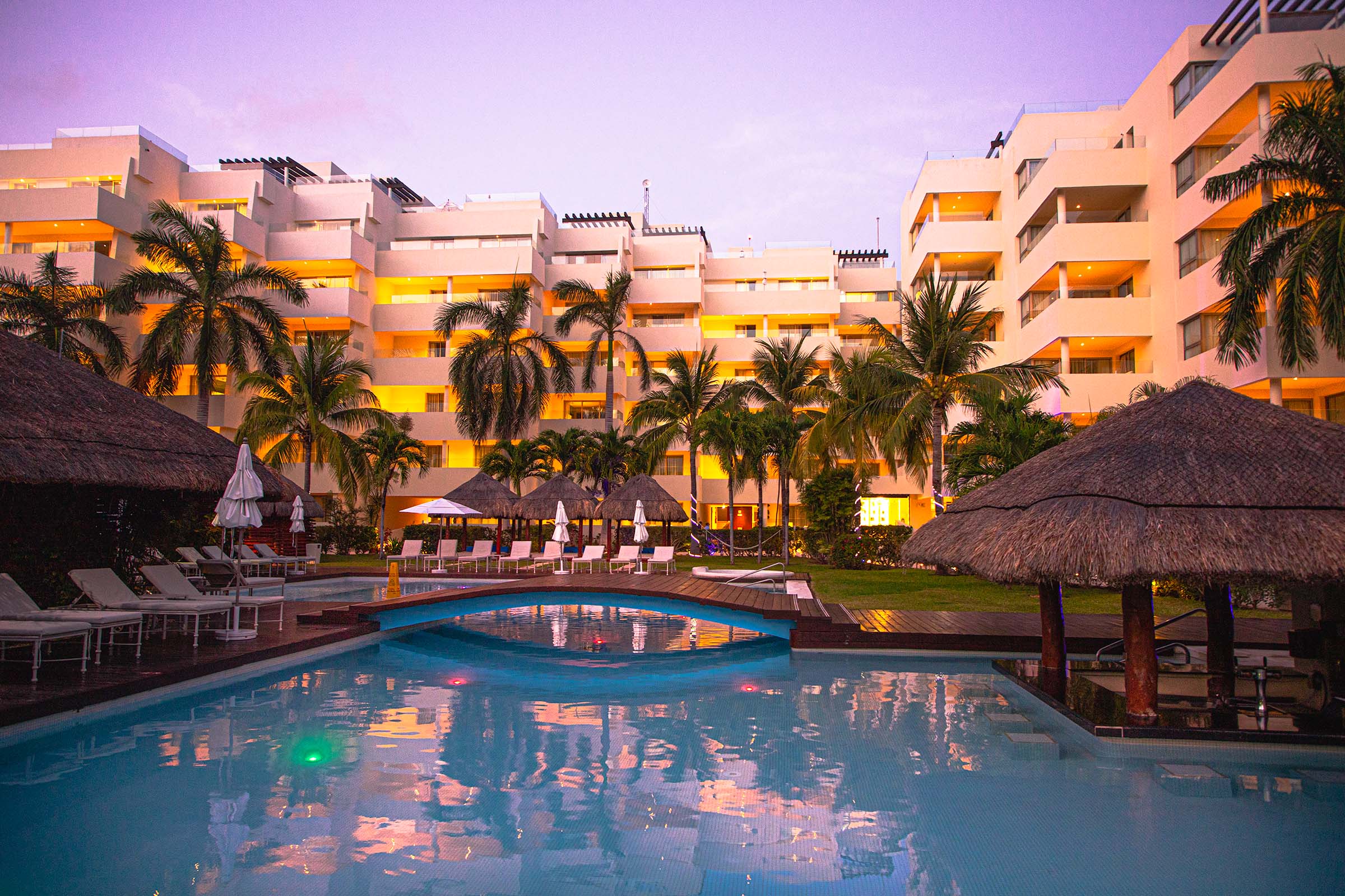 All-inclusive resort Privilege Aluxes at Isla Mujeres Mexico