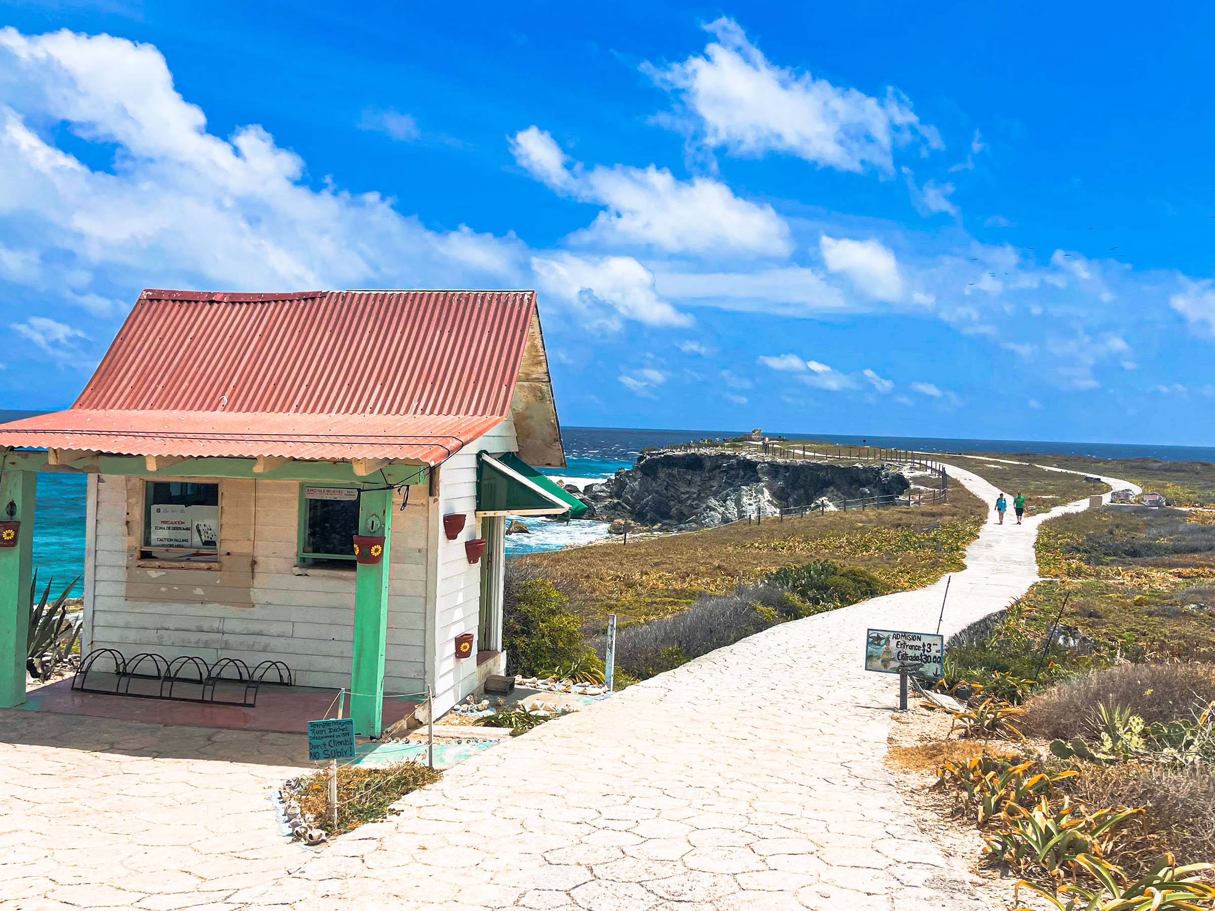 Isla Mujeres lighthouse