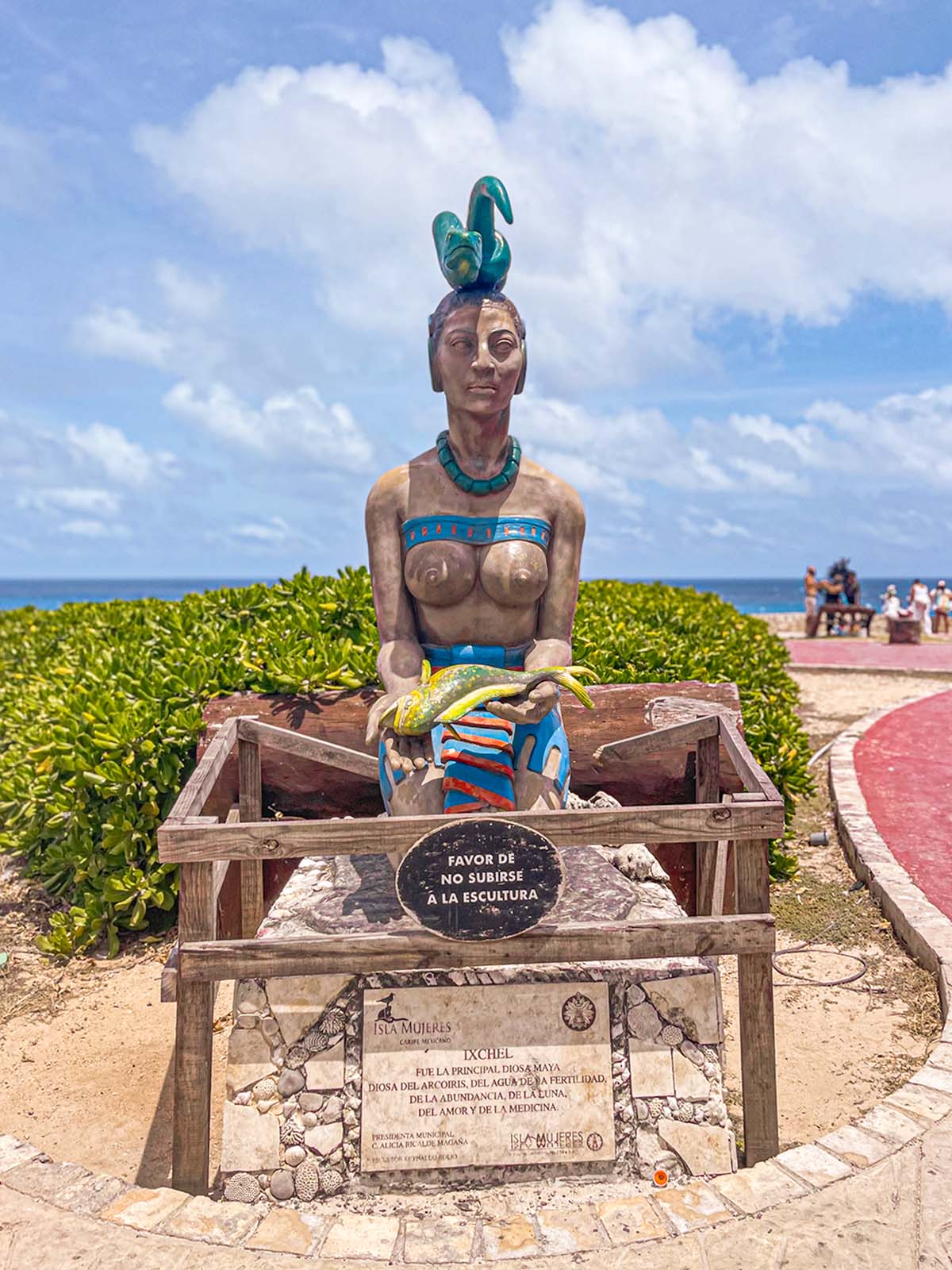 Isla Mujeres, Mexico, The Lighthouse at Isla Mujeres