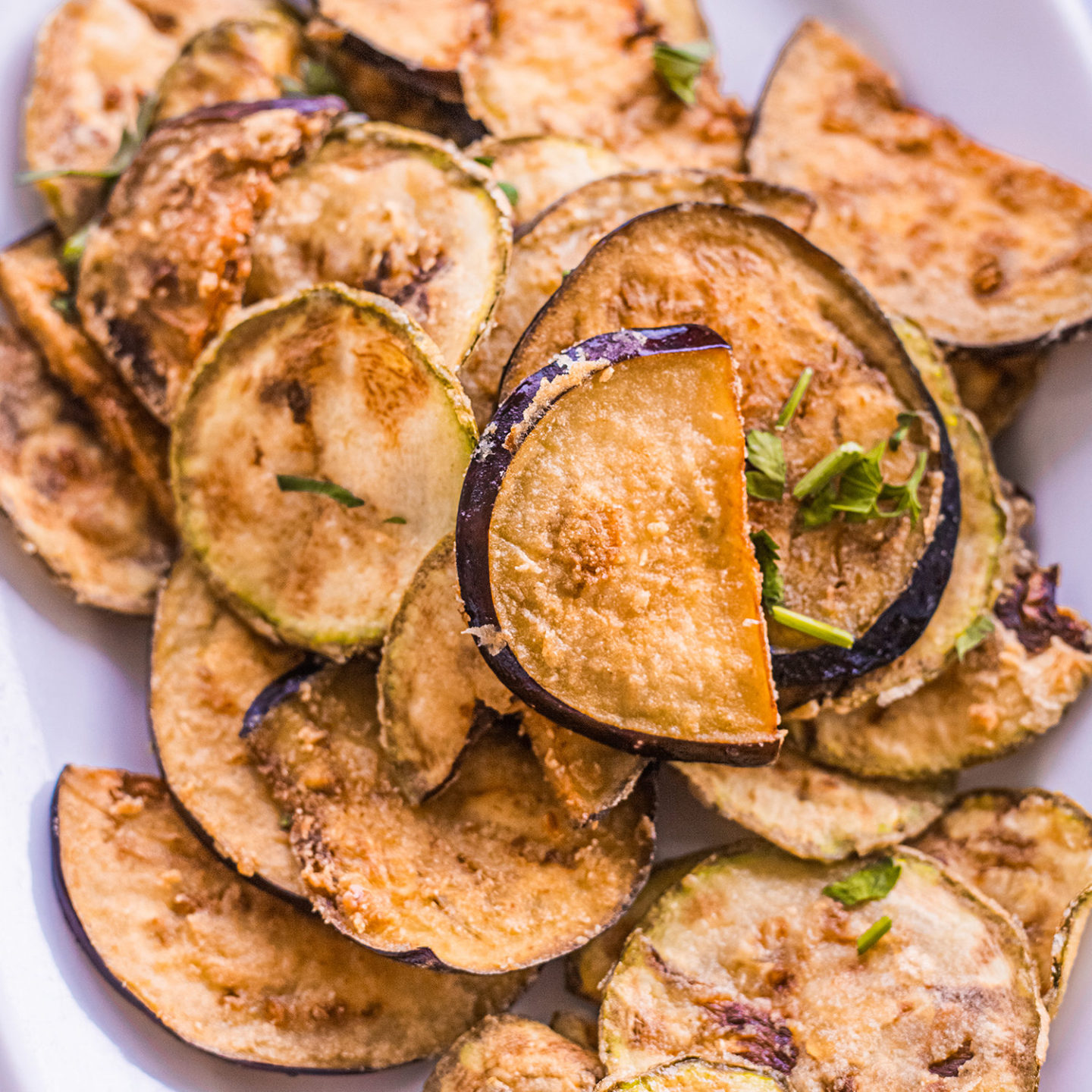 Fried zuccini and eggplants, Bakaliko restaurant, Greece, Skiathos Island, Anna Myrha