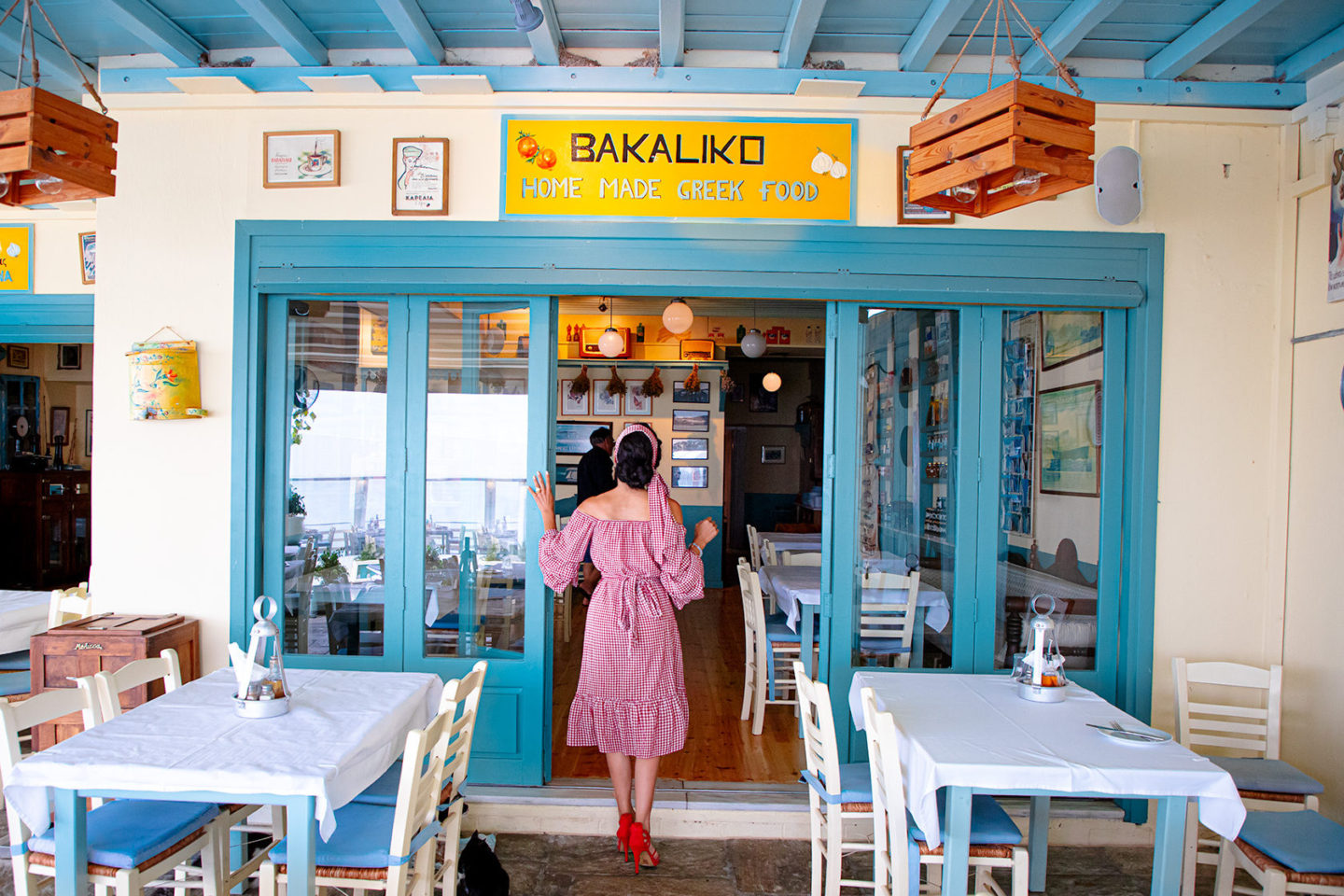 Bakaliko, Skiathos Island restaurant