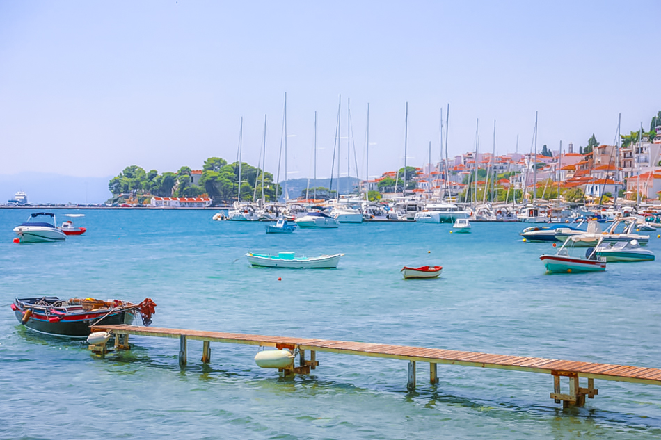 Sea view from Bakaliko Restaurants