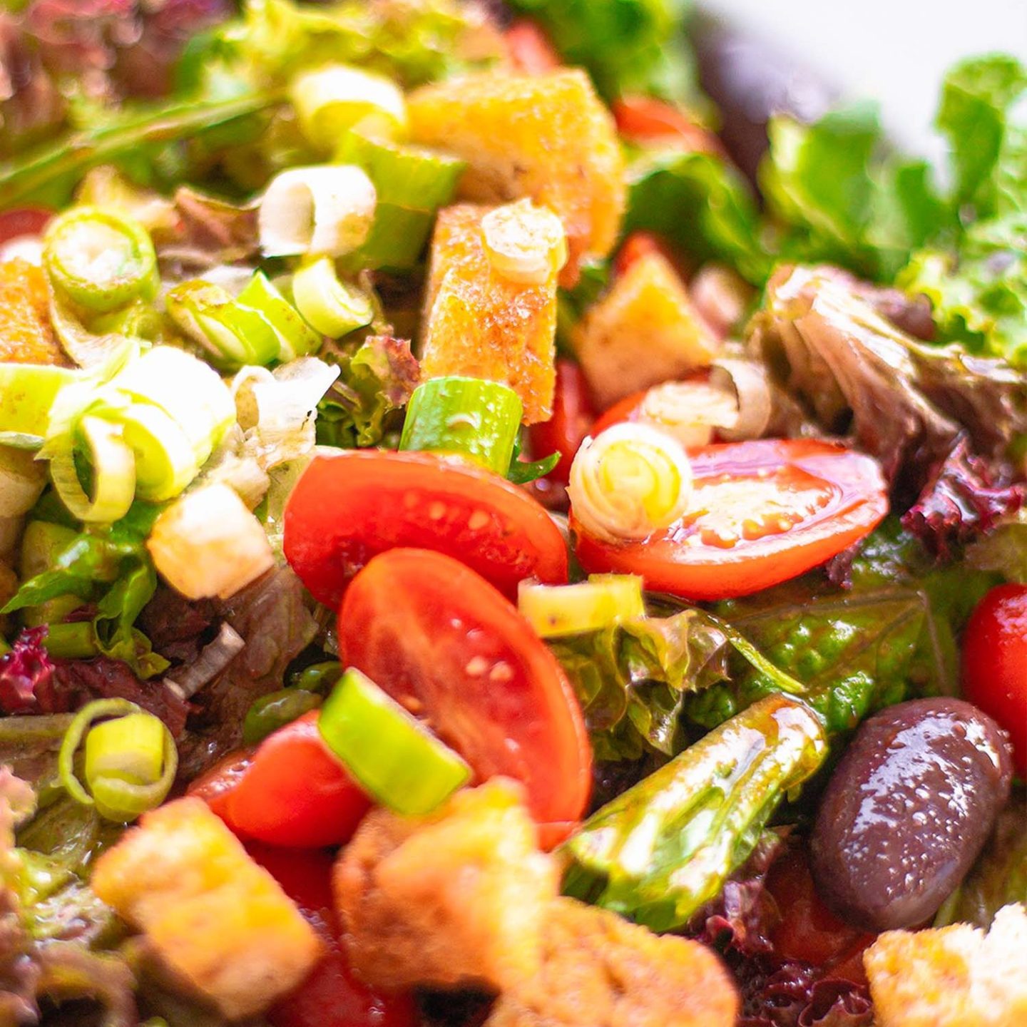 Salad, Bakaliko restaurant in Skiathos Town